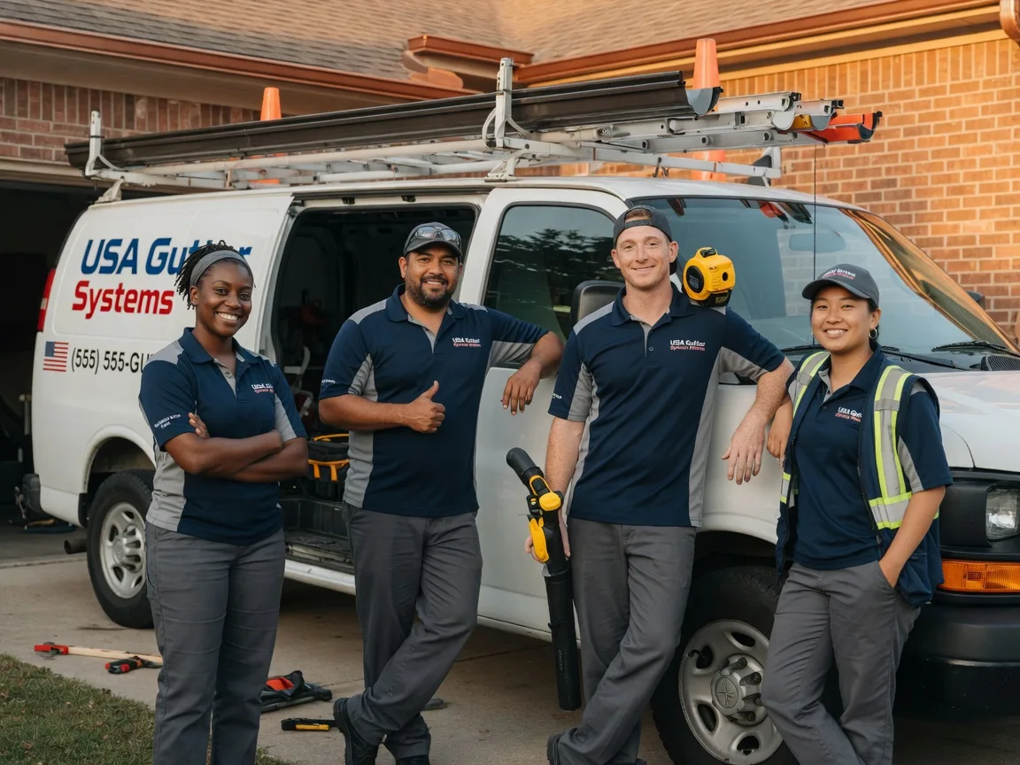 Gutter Installation company in Milfay, OK