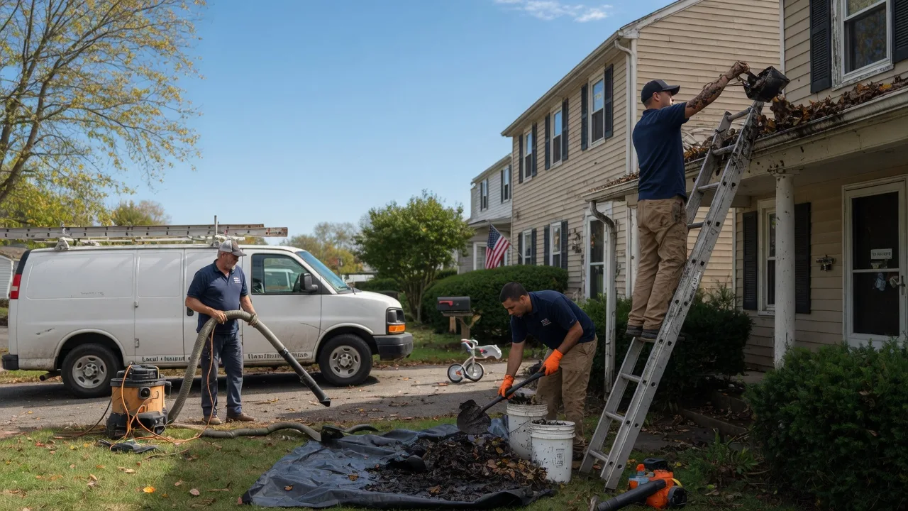 Gutter Installation in Milfay, OK near me