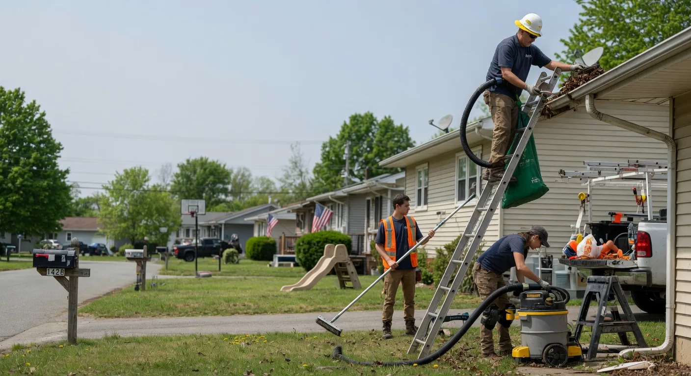 Gutter Installation in Milfay, OK near me